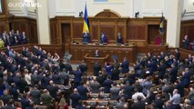 Ukrainischer Präsident wegen Corona-Infektion im Krankenhaus