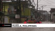 Филиппины под ударом тайфуна 