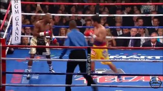 Manny Pacquiao vs Floyd Mayweather Jr. Highlights - YouTube