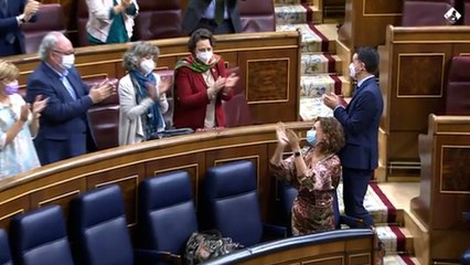 Los Presupuestos de PSOE y Podemos superan su primer examen