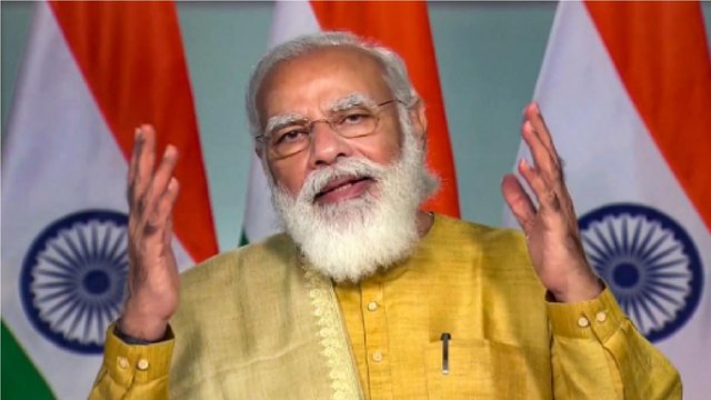 PM Modi unveils statue of Swami Vivekananda at JNU campus