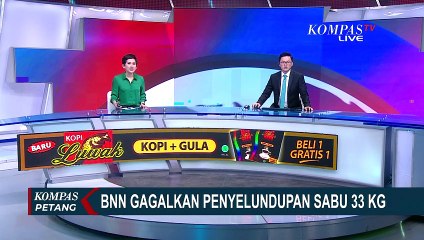 Polisi Gagalkan Penyelundupan 33 Kg Sabu di Kepulauan Riau!