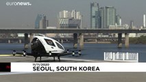 شاهد: اختبار أولي لسيارة الأجرة الطائرة في كوريا الجنوبية