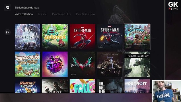 [GK Live Replay] Sackboy : a Big Adventure sur PS5, Puyo la tente