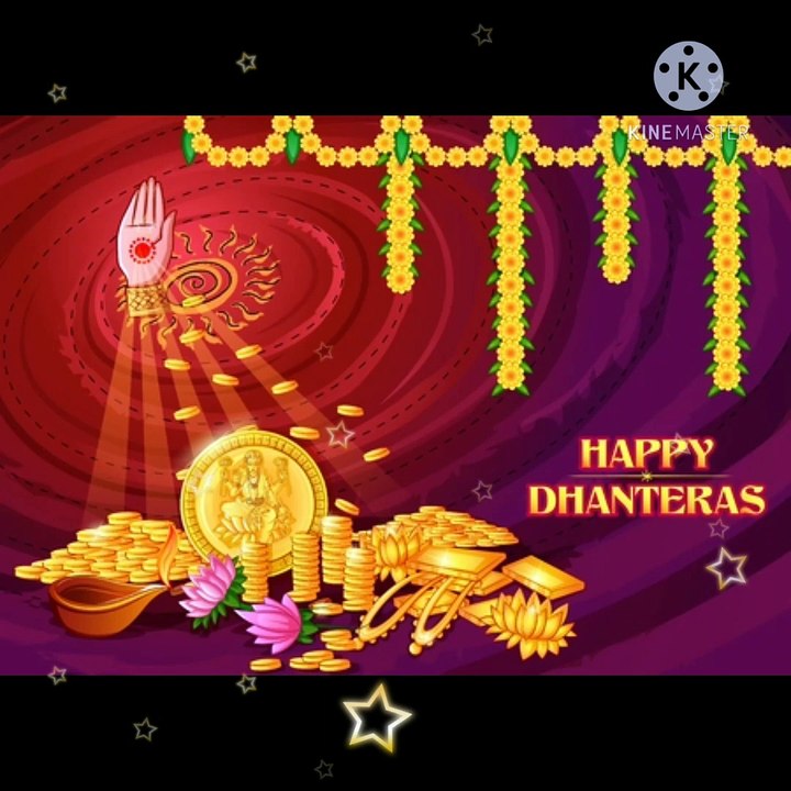 Best Happy Dhanteras status