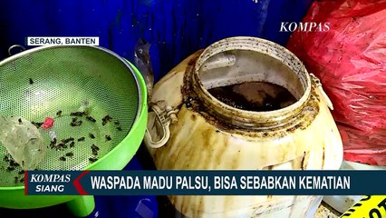 Hati-Hati Madu Palsu! Bisa Sebabkan Kematian