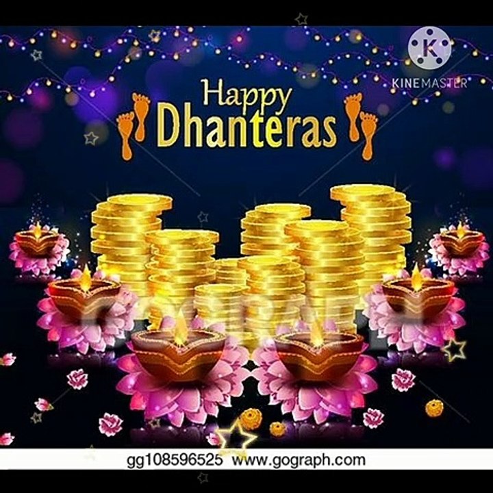 Happy Dhanteras status 2020 || Best Happy Dhanteras status