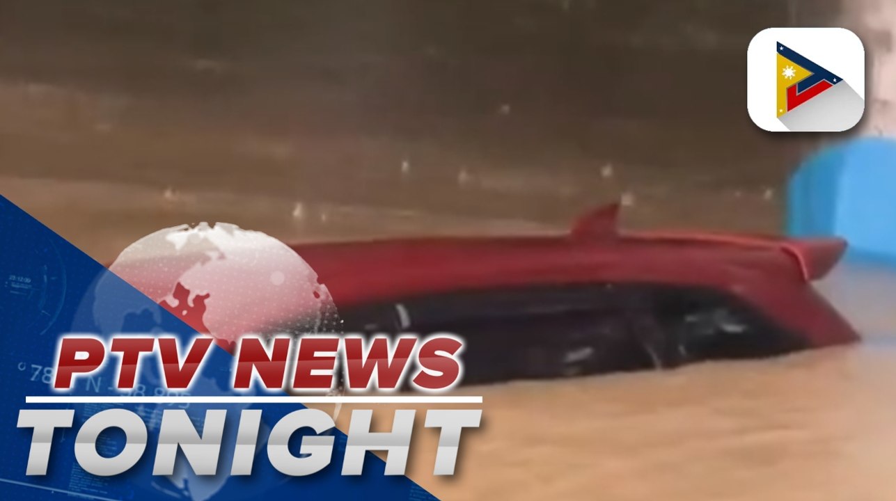 Marikina River overflows, flooding city's barangays