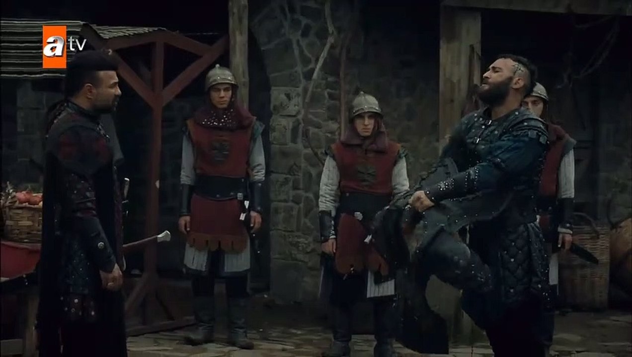 Flatyos ölmeye hazır mısın_ - Kuruluş Osman 33. Bölüm