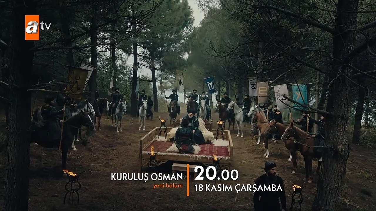 Kuruluş Osman 34. Bölüm Fragmanı