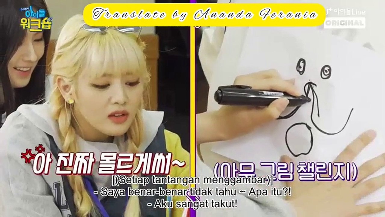 Idol Workshop (G)I-DLE Ep 2 Indo Sub
