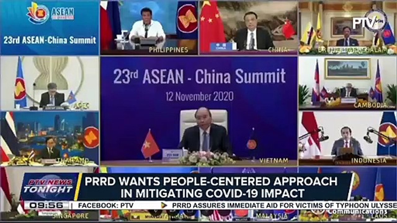 PRRD wants people-centered approach in mitigati...