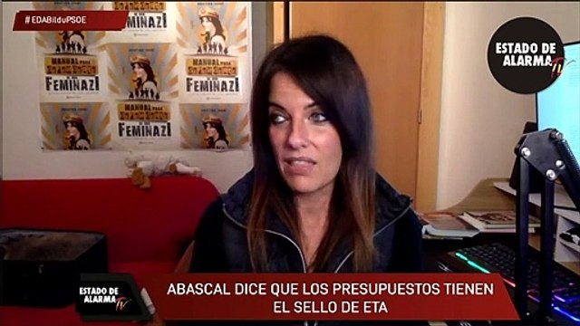 CRISTINA SEGUÍ DESTROZA al PSOE por ALIARSE con BILDU: “Está del lado de los ASESINOS y NO de los ESPAÑOLES”
