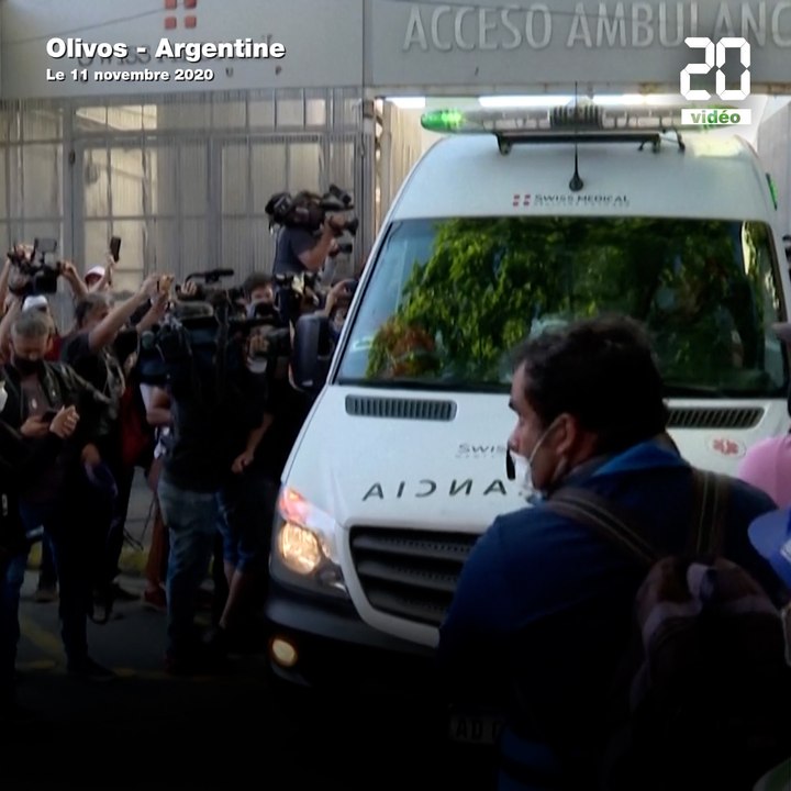 Huit jours après son opération, Maradona a quitté l’hôpital