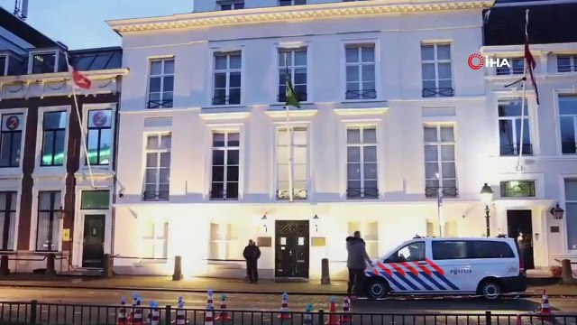 - Hollanda’da Suudi Arabistan Büyükelçiliği yakınlarında silah sesleri