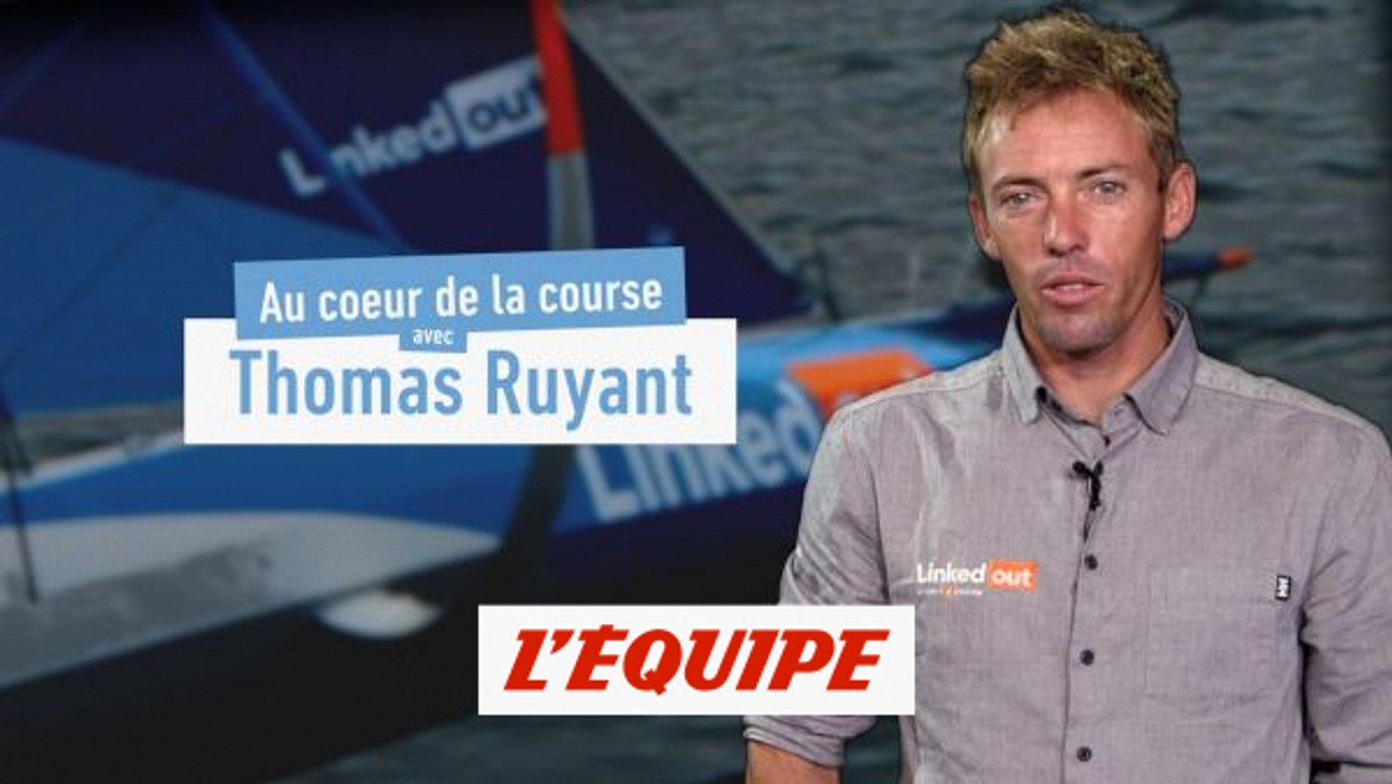 Thomas Ruyant : « Content de ce début de course...
