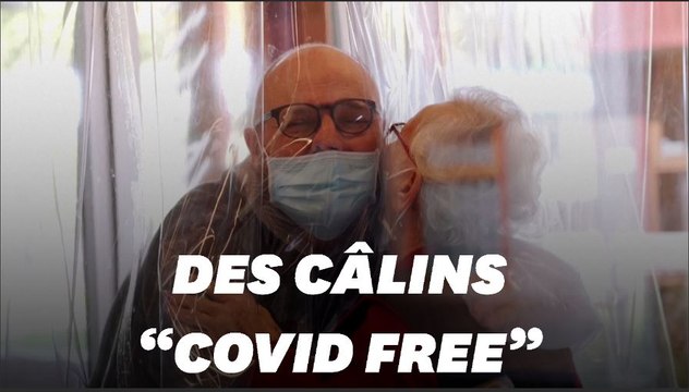 Face au coronavirus, cet hôpital crée une salle de câlins anti-Covid