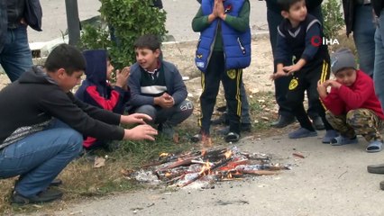 - Terter’de  sığınaklarda yaşayan halk evlerine dönmenin mutluluğunu yaşıyor