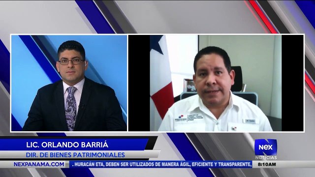 Entrevista a Lic. Orlando Barría, Director de Bienes patrimoniales - Nex Noticias