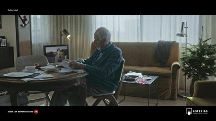 El nuevo anuncio del sorteo de Navidad ilustra una sociedad generosa