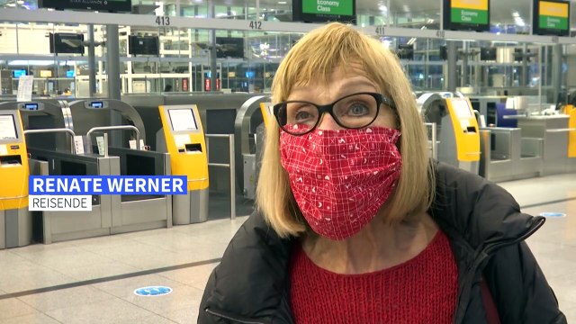 Lufthansa startet Probelauf für verpflichtende Corona-Schnelltests