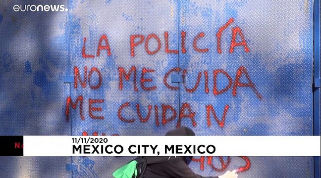 Nouvelle manifestation contre les féminicides au Mexique