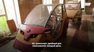 Автомобильное наваждение. Житель Киева создает электромобили собственного дизайна Скопировано со страницы