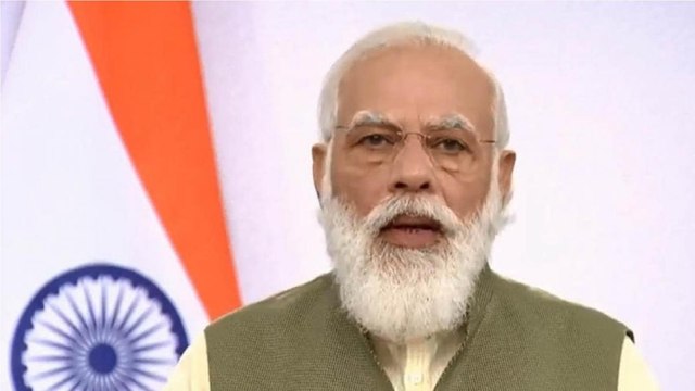 PM addresses JNU students, talks about Sabarmati Dhaba