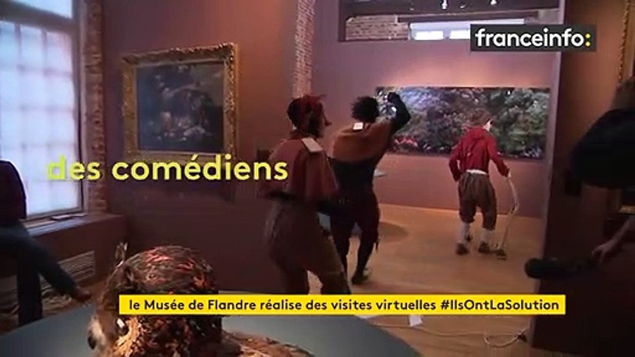 Le musée de Flandre propose des visites enregistrées avec des acteurs comme guides