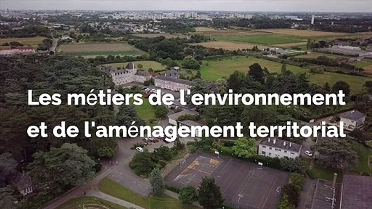 (MICRO TEASER) Les métiers de l'environnement et de l'aménagement des territoires