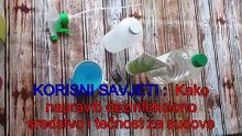 Kako napraviti dezinfekciono sredstvo i tečnost za sudove