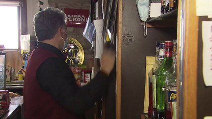 In Italia un borgo è diviso in due dal covid