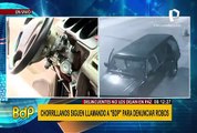 Vecinos de Chorrillos continúan denunciando robo de autopartes