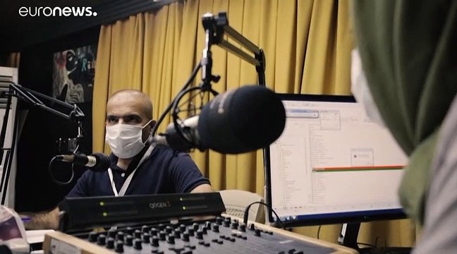 Gardenya FM, la radio des réfugiés syriens en exil en Irak