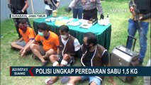 Ratusan Ribu Pil Koplo di Surabaya dan 33 Kg Sabu di Kep Riau Dibekuk