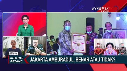 Video herunterladen: Megawati Sebut Jakarta Amburadul, Aktivis Sosial: Kinerja Pemprov Patut Diapresiasi