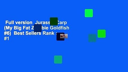 Full version  Jurassic Carp (My Big Fat Zombie Goldfish #6)  Best Sellers Rank : #1