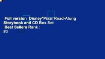 Full version  Disney*Pixar Read-Along Storybook and CD Box Set  Best Sellers Rank : #3