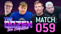 Special College Football Only Trivia Match As Brandon Walker vs. Ben Mintz Rivalry Debuts (The Dozen: Episode 059)