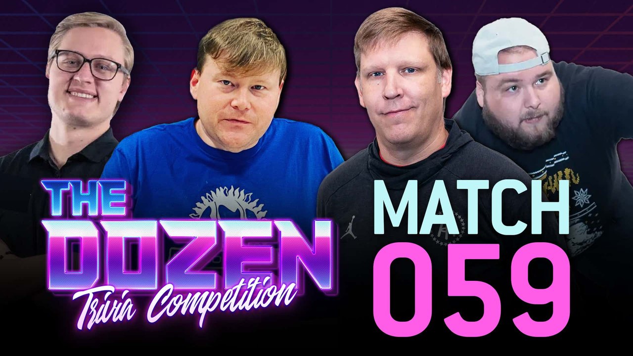Special College Football Only Trivia Match As Brandon Walker vs. Ben Mintz Rivalry Debuts (The Dozen: Episode 059)