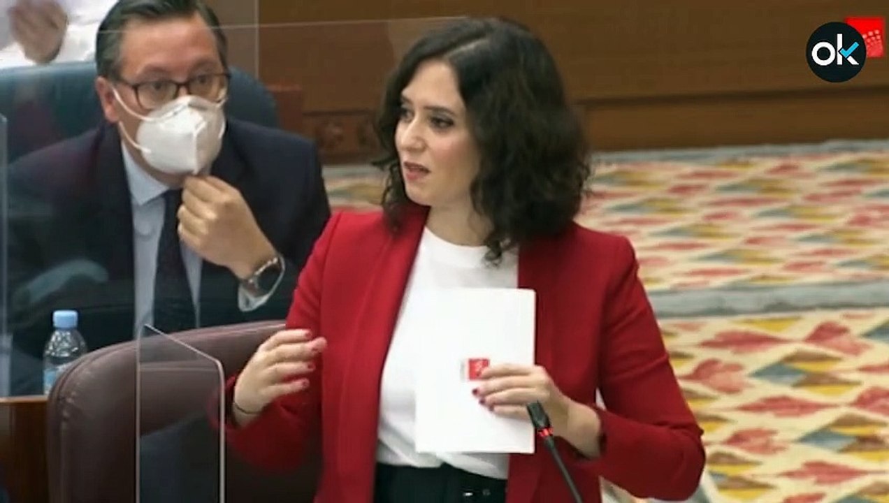 Ayuso orgullosa del éxito de sus medidas anti-Covid alcanzado "sin cerrar por decreto miles de negocios"