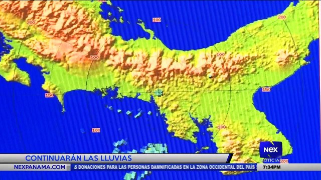 Continuarán las lluvias, Etesa pide tomar medidas - Nex Noticias