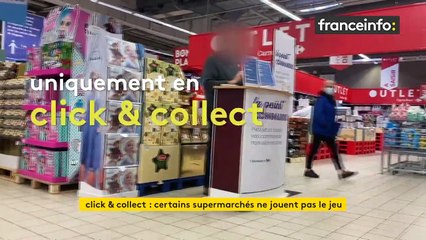 Click & collect : certains supermarchés rhônalpins ne jouent pas le jeu
