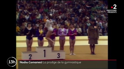 Gymnastique : retour sur le parcours de la championne Nadia Comaneci