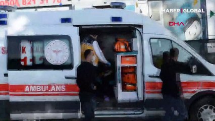 Ankara'da çatı katı alev alev yandı