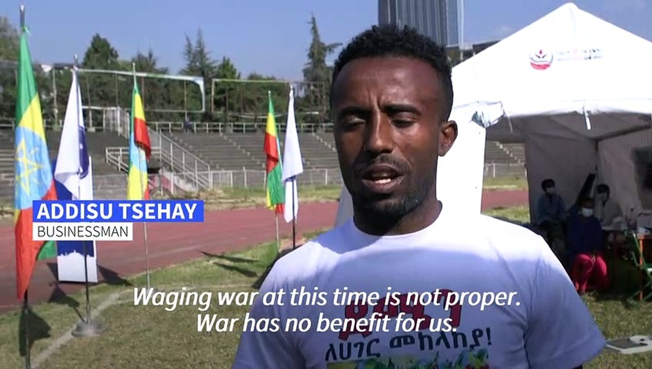 Ethiopians donate blood as government seeks public support for Tigray conflict