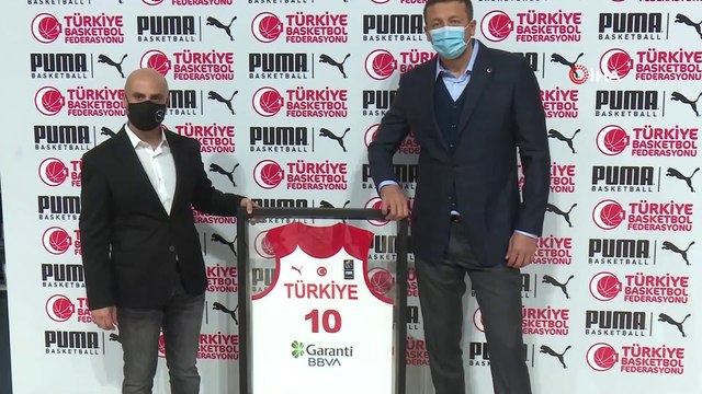 Türkiye Basketbol Milli Takımı'na yeni sponsor