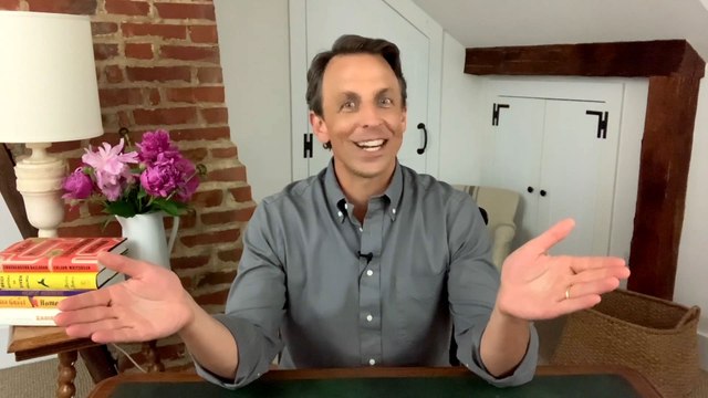 Seth Meyers Celebrates 1,000 Episodes of Late Night