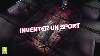 Roller Champions - La création d'un sport
