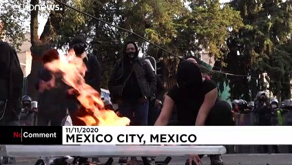 Messico: la proteste delle donne contro i femminicidi